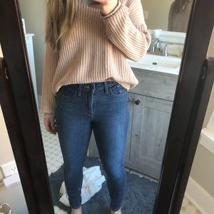 Levi’s 721 high rise skinny jeans